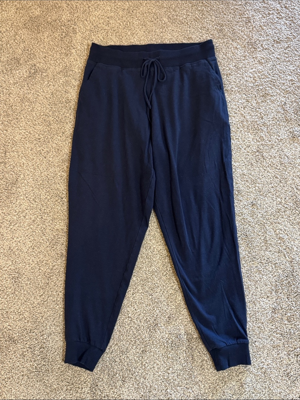 Zenana Outfitters Navy Lounge Joggers